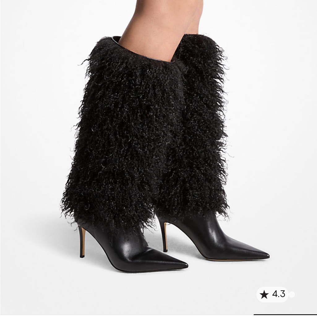 Michael Michael Kors Dawn Faux Shearling Boot
